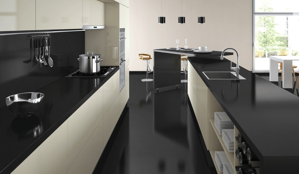 Why Do You Need Black Kitchen Worktops?